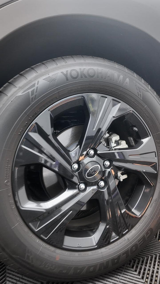 Subaru Crosstrek Wheel Centre Cap Overlay 2023+
