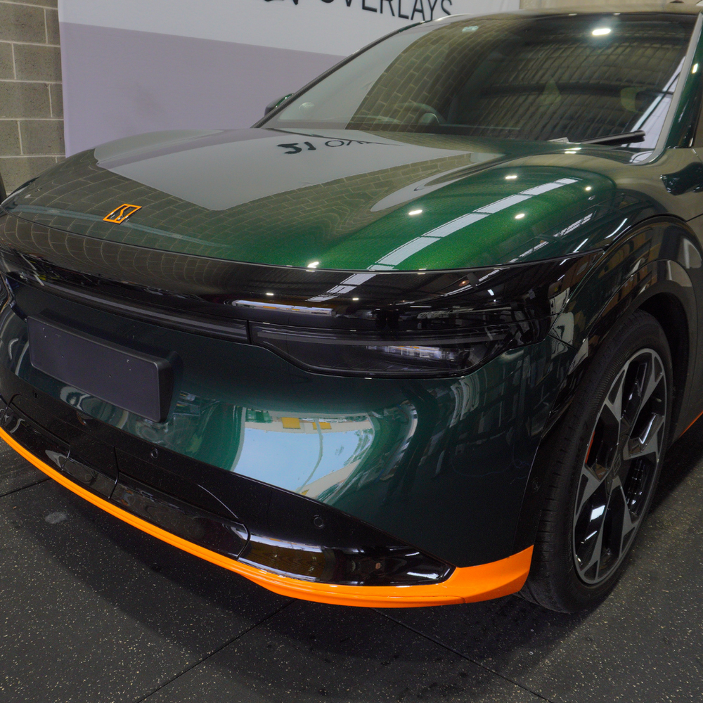 Zeekr 7X Full Headlight PPF/Tint Kit 2026+