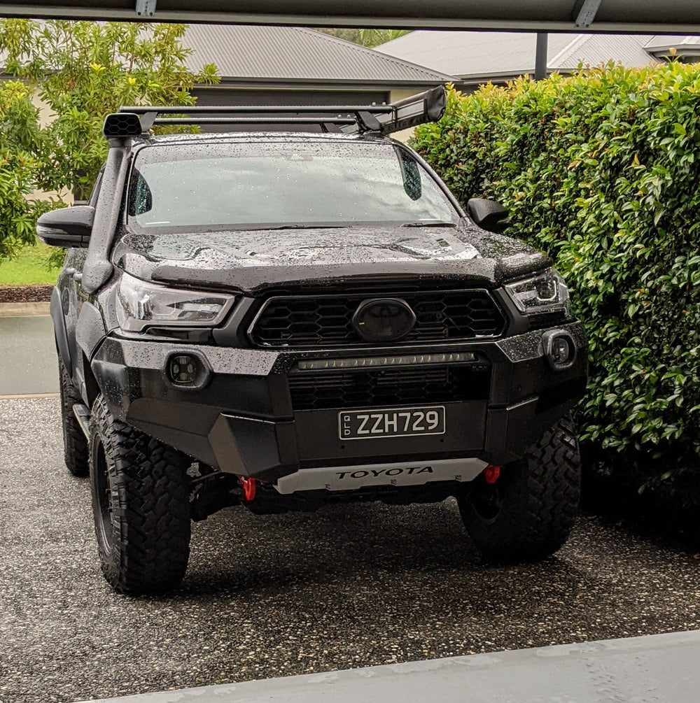 Toyota Hilux Front Badge Overlay (Smooth Radar Badge) 2019+
