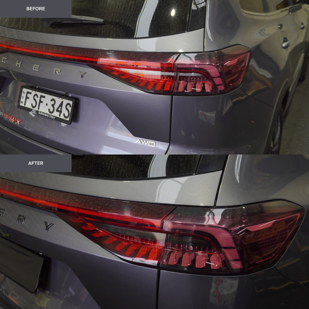 Chery Tiggo 8 Partial Tail Light Overlays 2026+