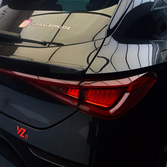 Cupra Leon VZ Reverse Light Overlay 2022-2024