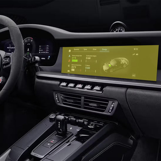Porsche 911 Interior Screen PPF Kit 2024+