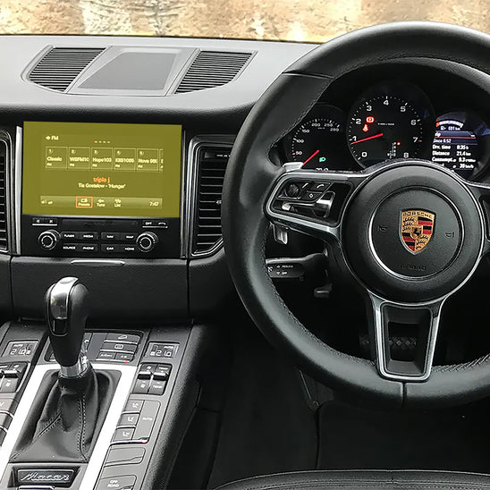 Porsche Macan Interior Screen PPF Kit 2018-2020