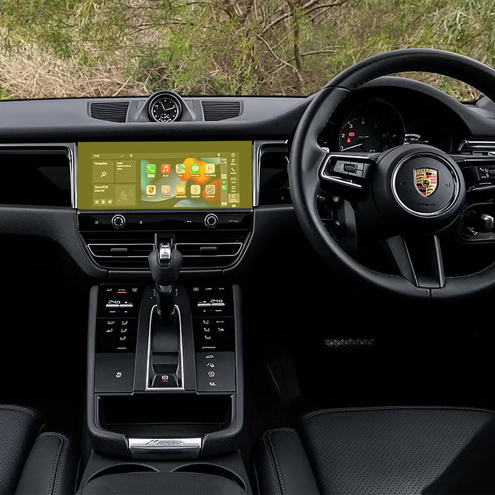 Porsche Macan Interior Screen PPF Kit 2021-2023