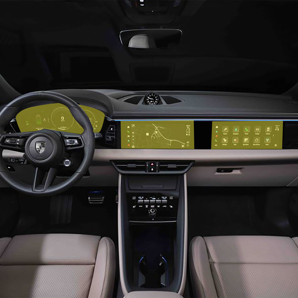 Porsche Macan Interior Screen PPF Kit 2024+