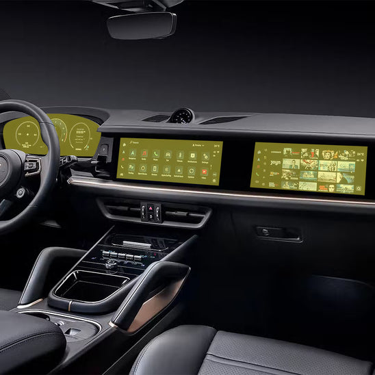 Porsche Cayenne Interior Screen PPF Kit 2023+