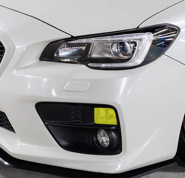 Fits Subaru WRX 2015-2016 - Front Turn Signal Tint Overlay