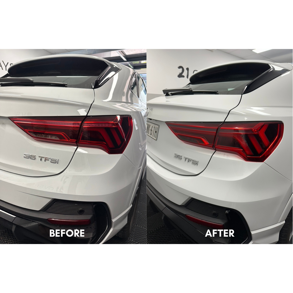 Audi Q3 Partial Tail Light/Reverse Light Overlay 2021+ (Sportback Model Only)