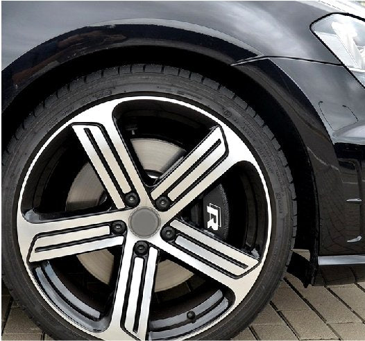 Volkswagen Mk 7/7.5 R Brake Calliper Badge Overlay