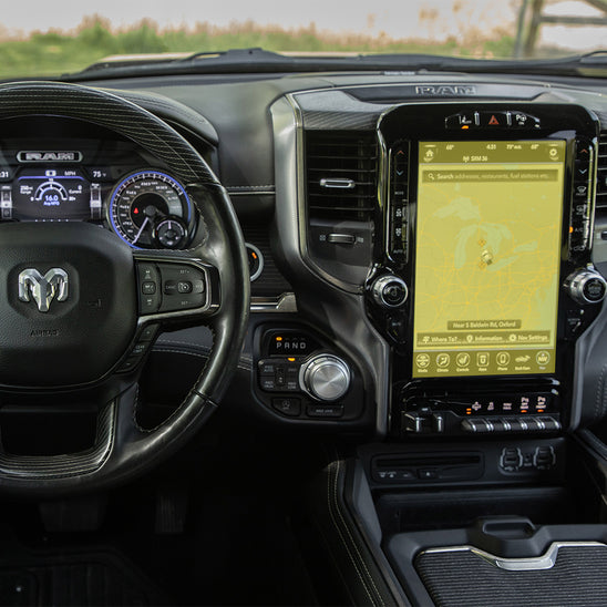 RAM 1500 Interior Screen PPF Kit 2024+