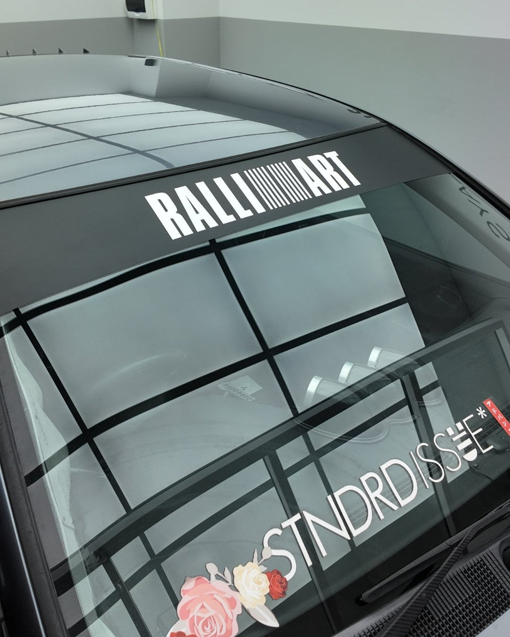 Ralli-Art Windshield Banner