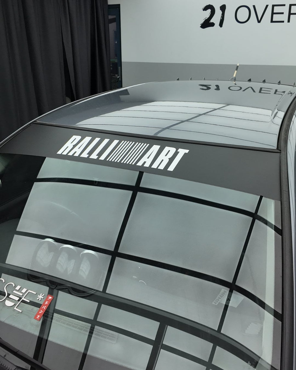 Ralli-Art Windshield Banner