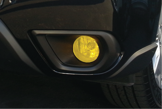 Fits Subaru Forester 2014-2018 - Fog Light Overlays
