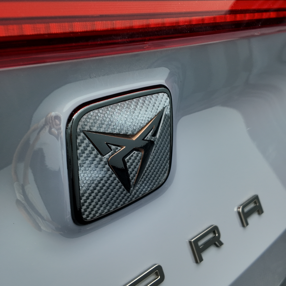 Cupra Formentor Rear Badge Overlay 2021-2024