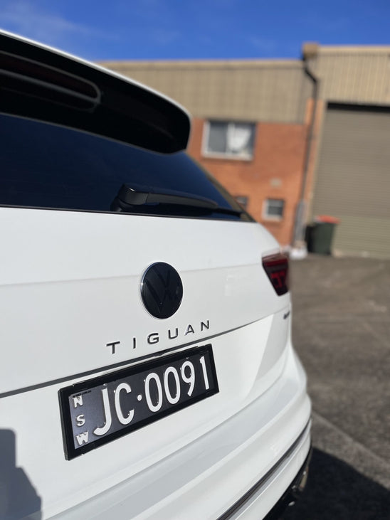 Volkswagen Tiguan Mk2.5 Rear Badge Overlay 2022-2024