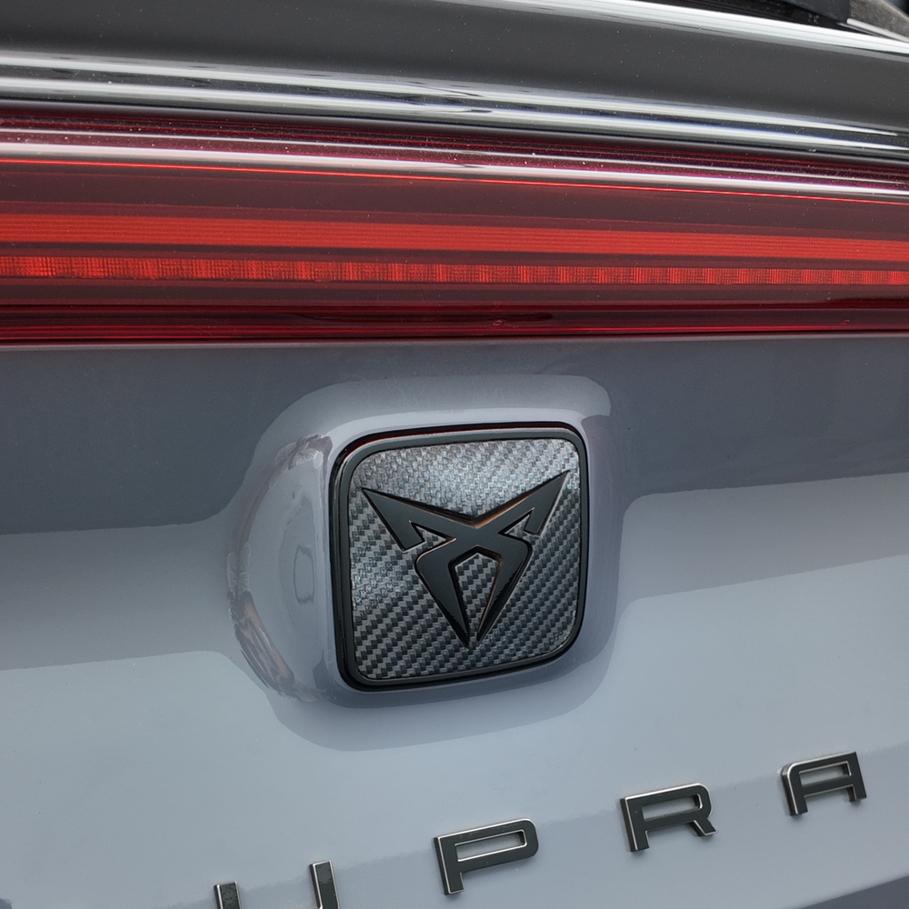 Cupra Formentor Rear Badge Overlay 2021-2024