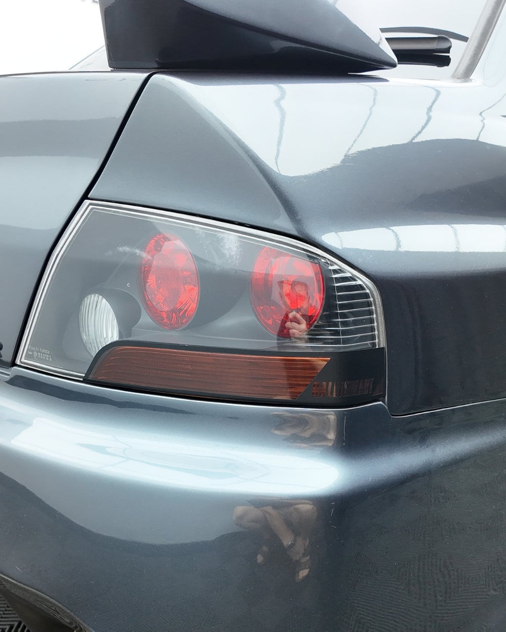 Mitsubishi Evo Rear Indicator Overlay 2001-2007