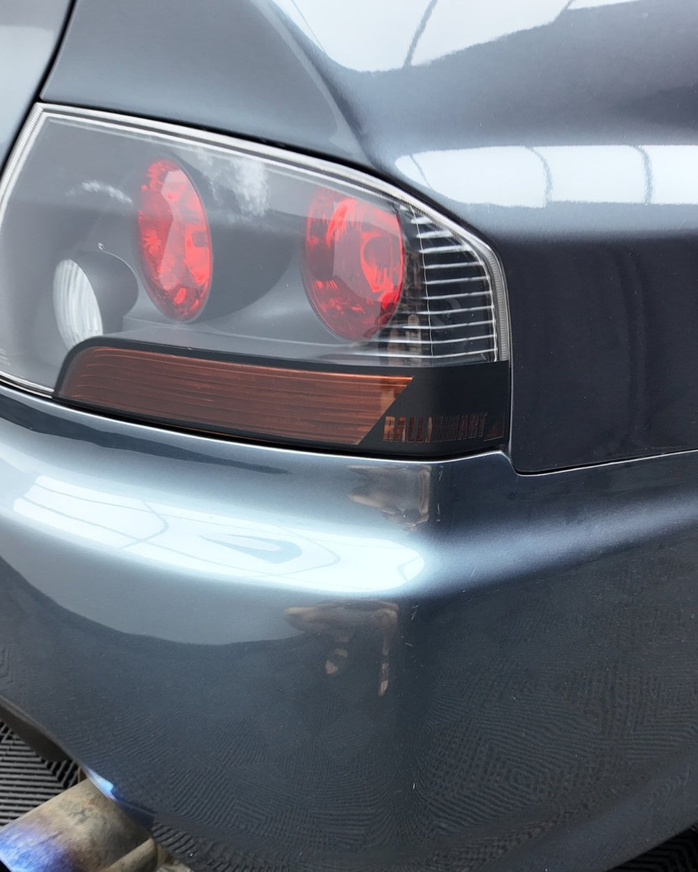 Mitsubishi Evo Rear Indicator Overlay 2001-2007