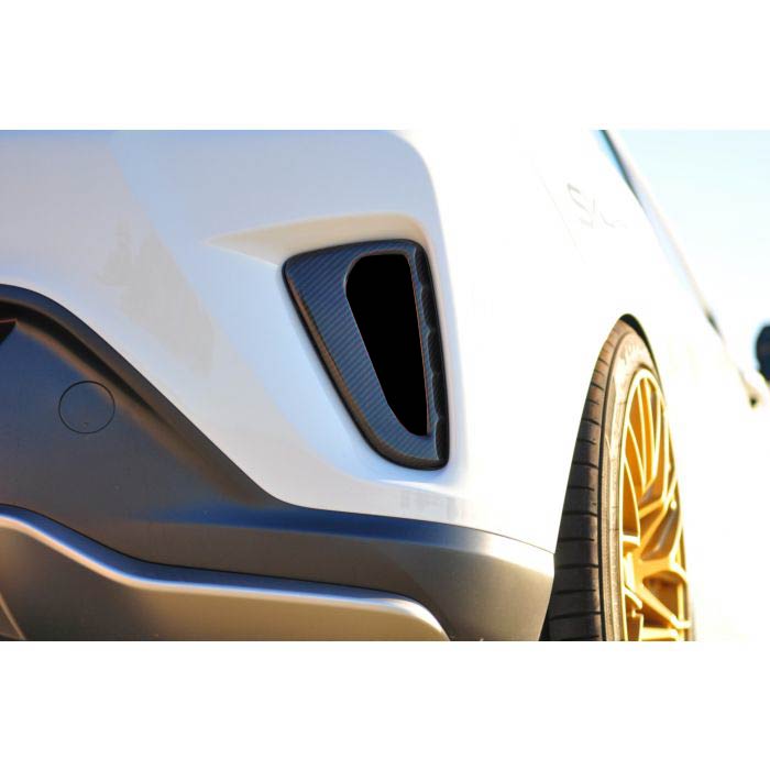 Hyundai Veloster Rear Reflector Overlay 2018-2022