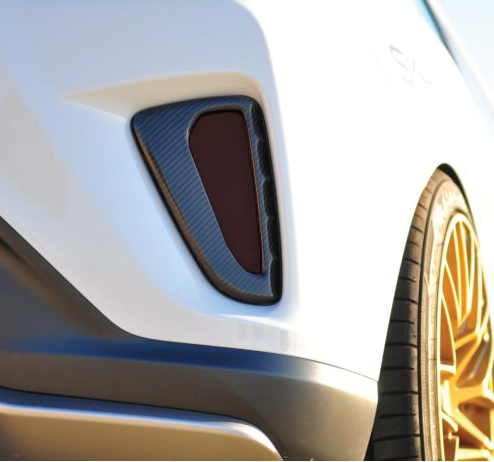 Hyundai Veloster Rear Reflector Overlay 2018-2022