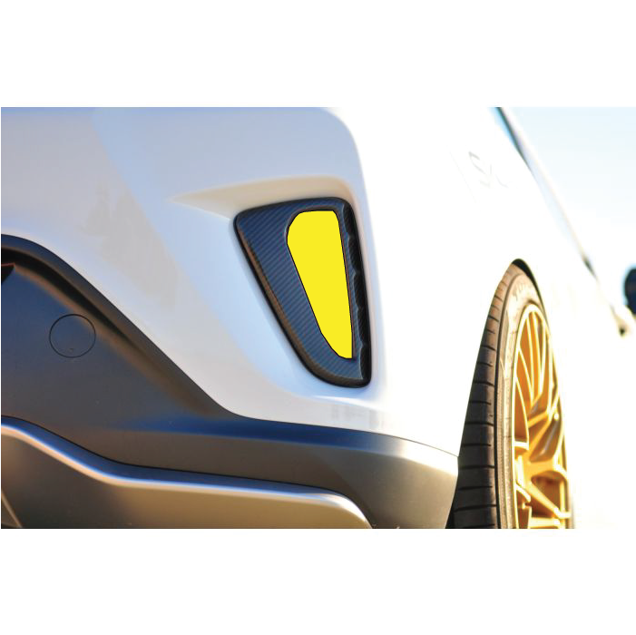 Hyundai Veloster Rear Reflector Overlay 2018-2022