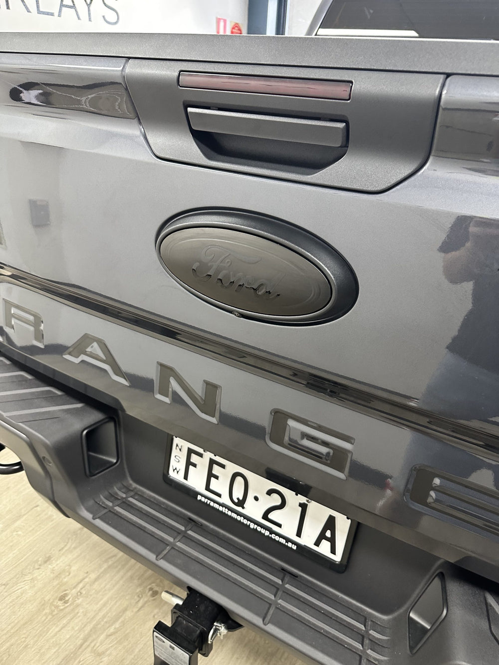 Ford Ranger Raptor Badge Overlays 2022+