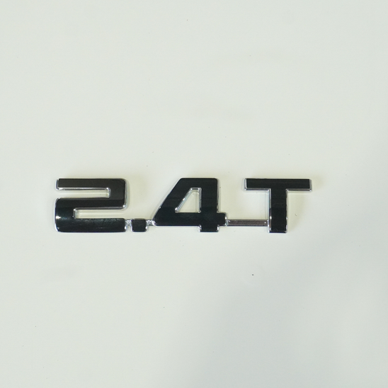 GWM Cannon Rear "2.4T" Badge Overlay 2025+