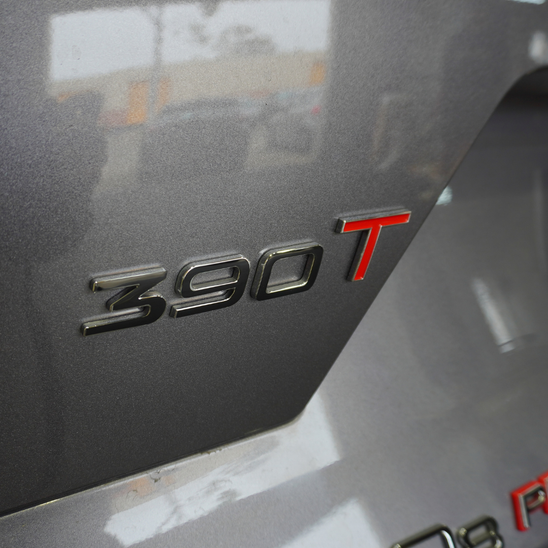 Chery Tiggo  Rear "390T" Badge Overlay 2026+