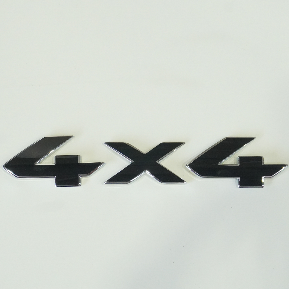 GWM Cannon Rear "4X4" Badge Overlay 2025+