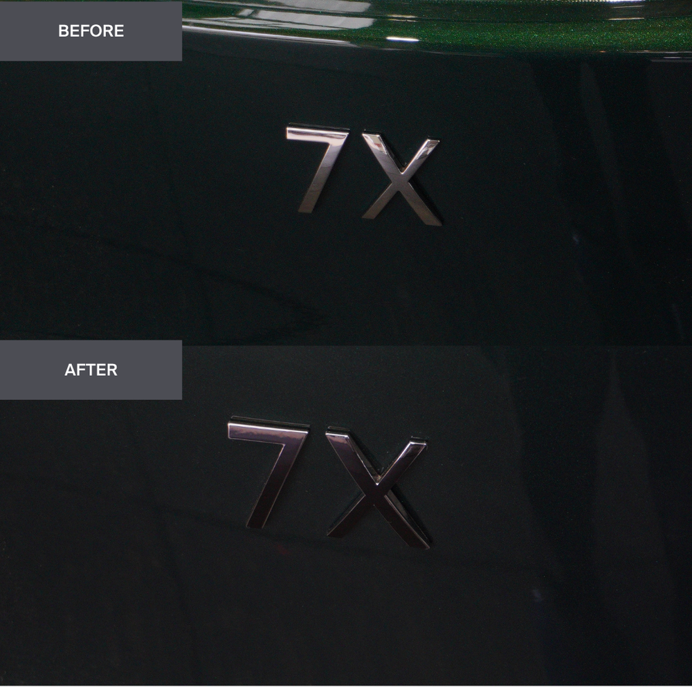 Zeekr 7X 2026+ Rear "7X" Badge Overlay