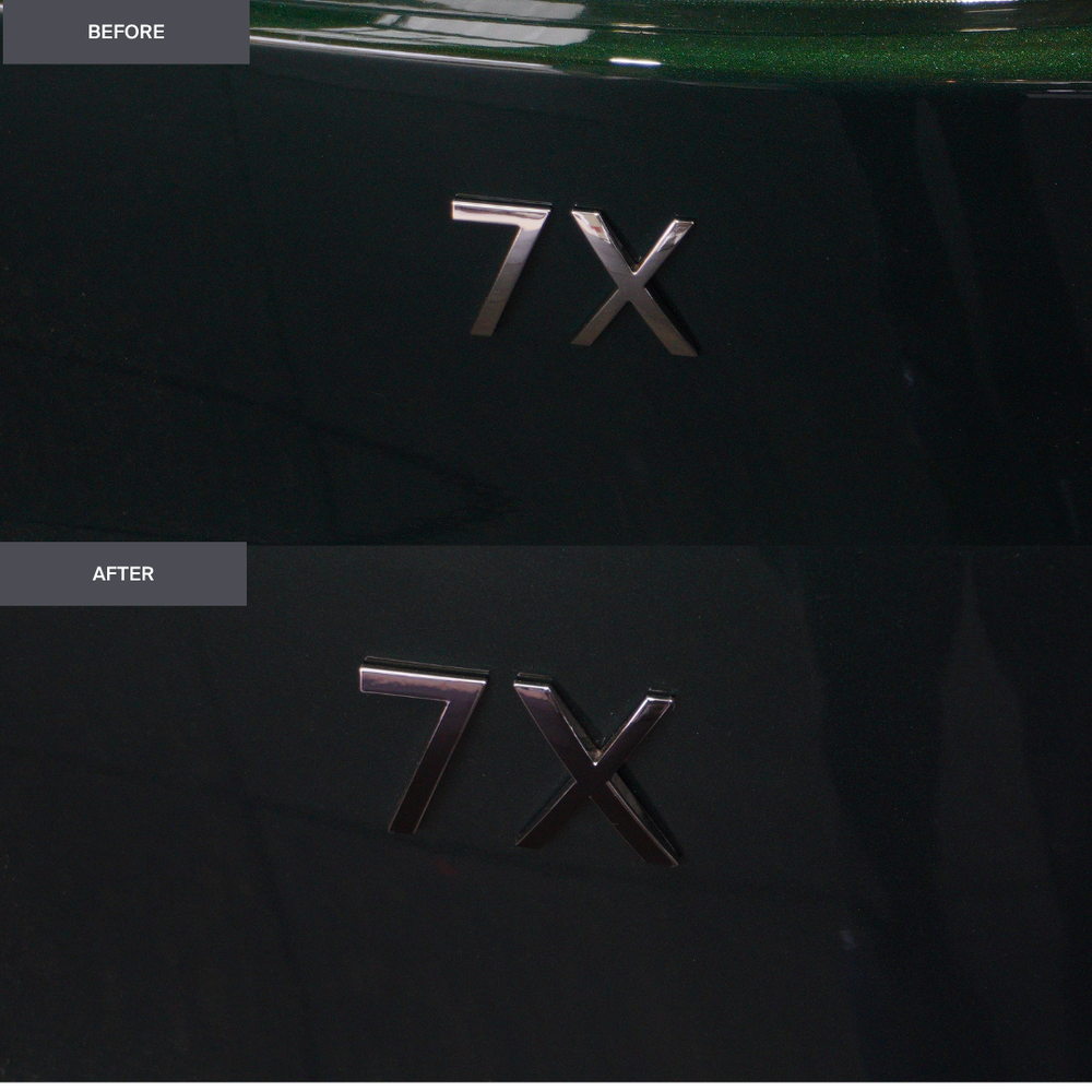 Zeekr 7X 2026+ Rear "7X" Badge Overlay