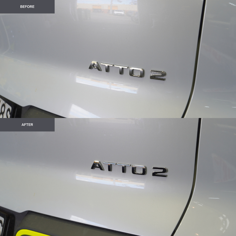 BYD Atto 2 Rear "Atto 2" Lettering Overlay 2026+