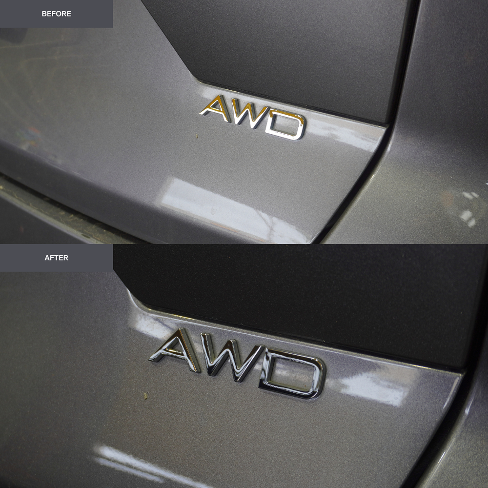Chery Tiggo 8  Rear "AWD" Badge Overlay 2026+