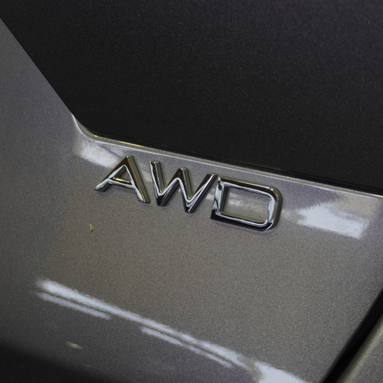 Chery Tiggo 8  Rear "AWD" Badge Overlay 2026+