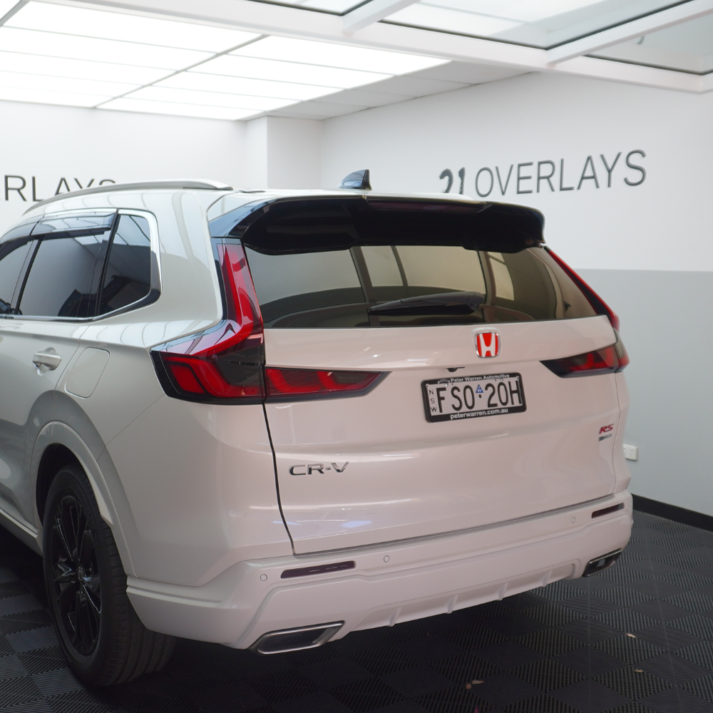 Honda CR-V Front & Rear Badge Overlay 2025+