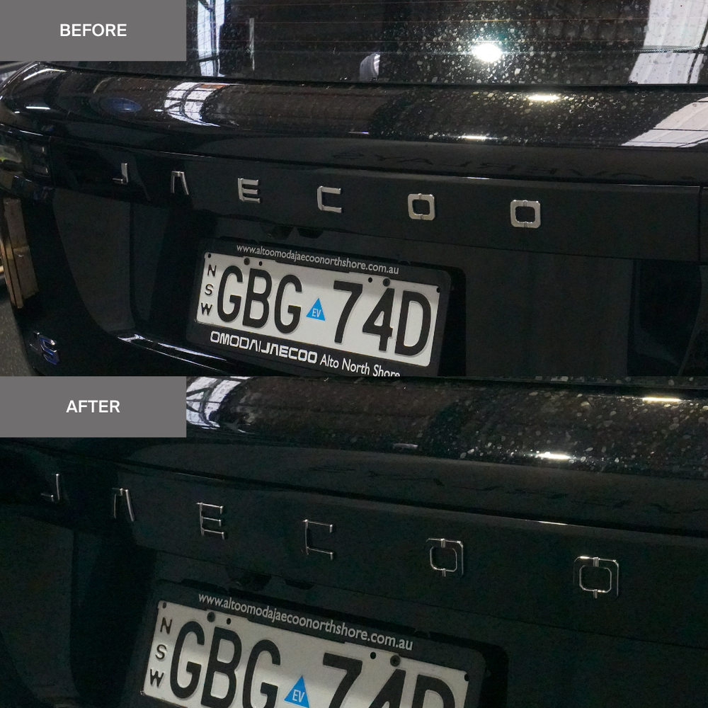 Jaecoo J5 Rear "Jaecoo" Lettering Overlay 2026+