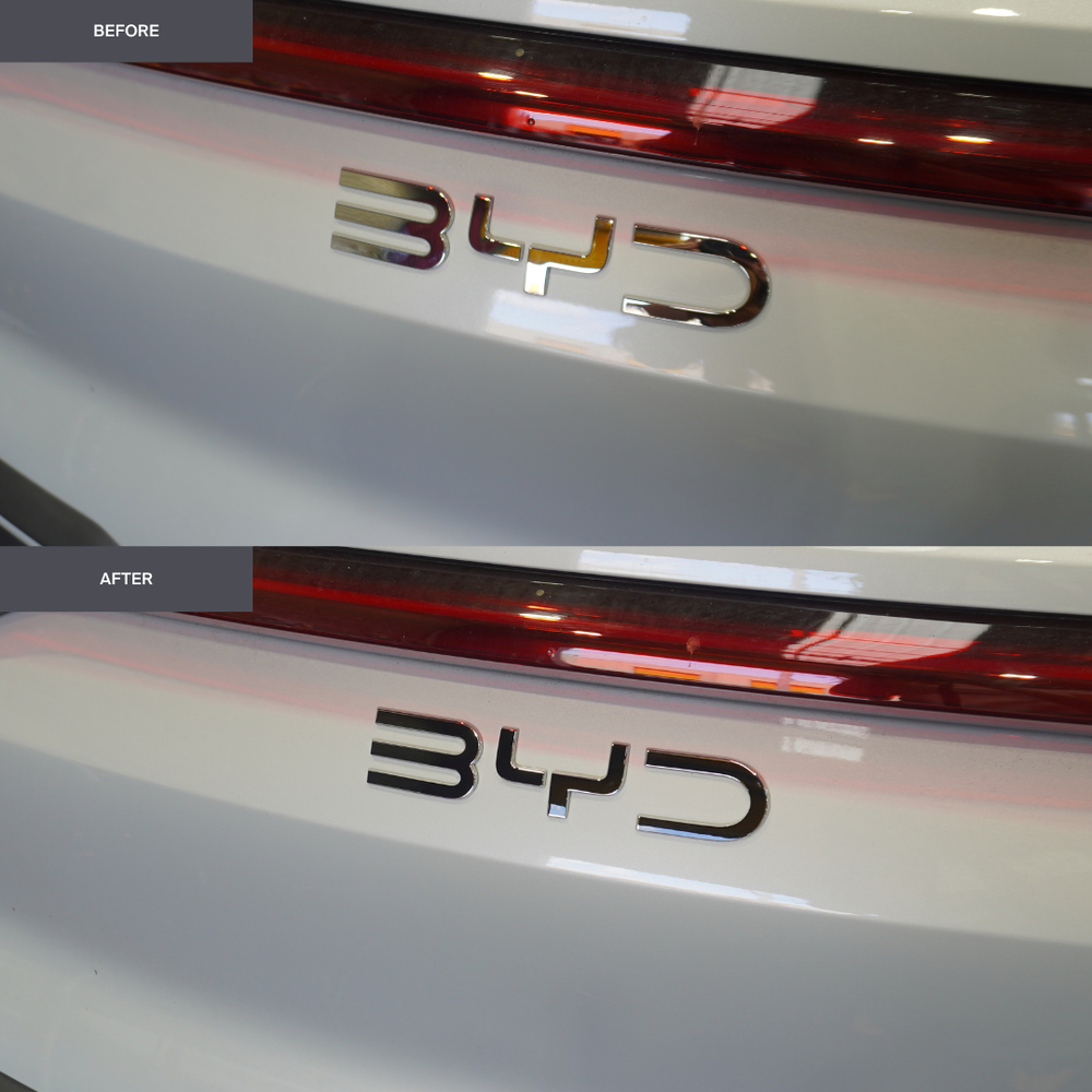 BYD Atto 2 Front and Rear Badge Overlay Set 2026+