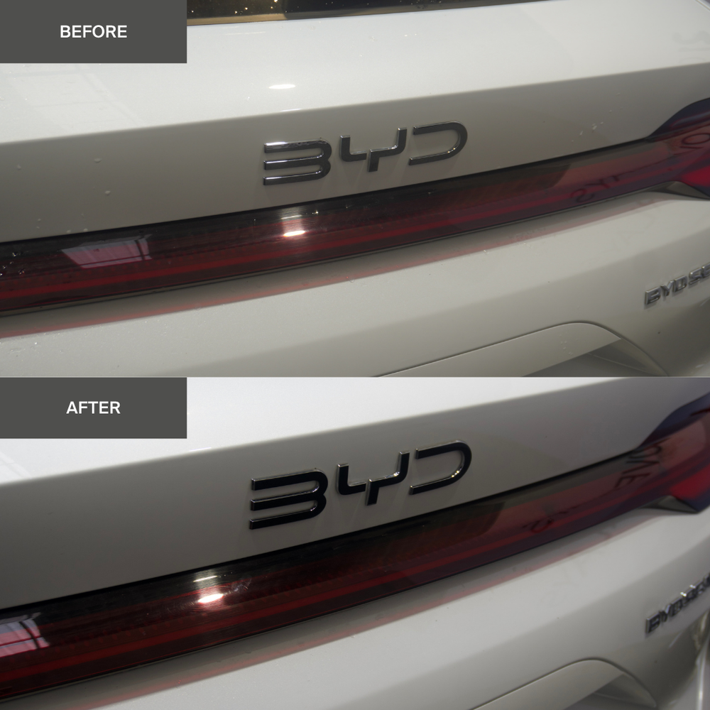 BYD Sealion 6 Front and Rear Badge Overlay Set 2024+
