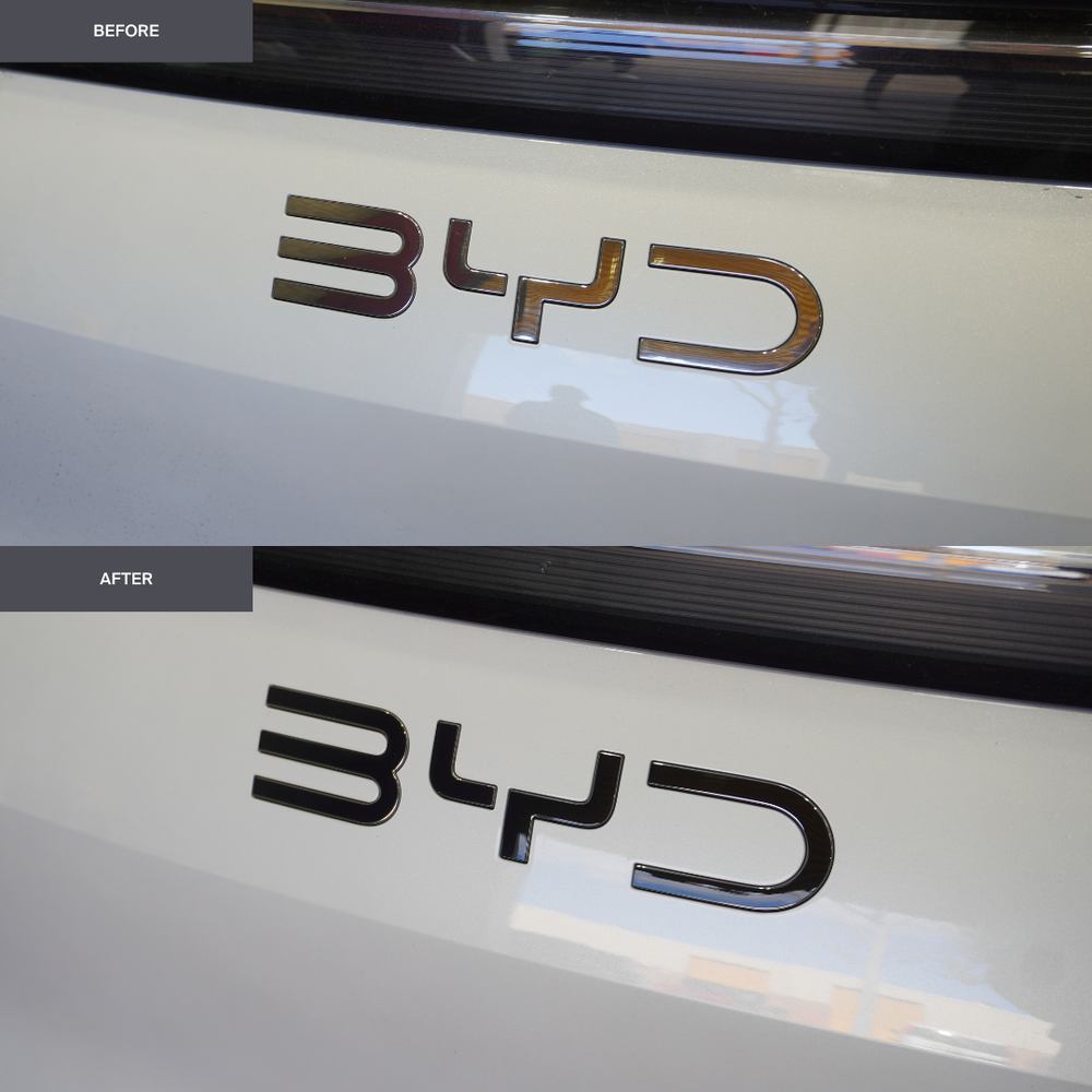 BYD Sealion 7 Front and Rear Badge Overlay Set 2025+