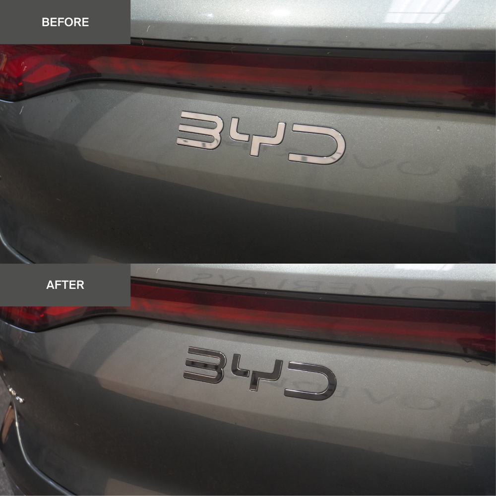 BYD Sealion 8 Front and Rear Badge Overlay Set 2026+