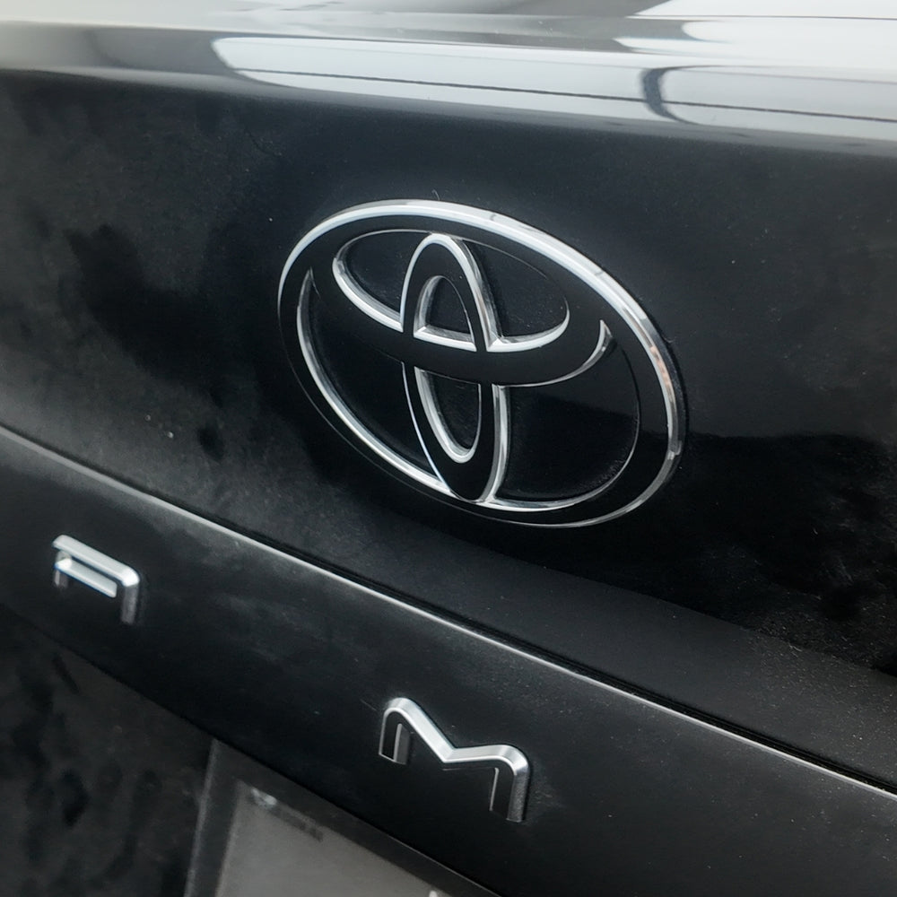 Fits Toyota Camry 2025+ - Rear Badge Overlay