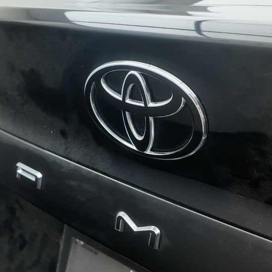 Fits Toyota Camry 2025+ - Rear Badge Overlay