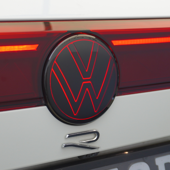 Volkswagen Touareg Rear Badge Overlay 2024+