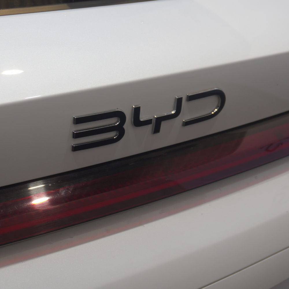 BYD Sealion 6 Front and Rear Badge Overlay Set 2024+