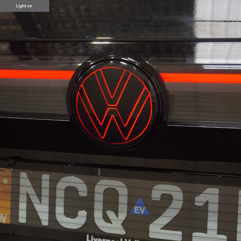 Volkswagen Tiguan Mk3 Rear LED Badge Overlay 2026+