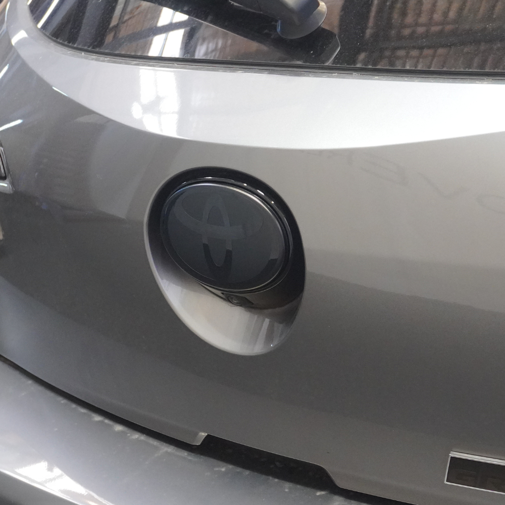 Toyota GR Corolla Front and Rear Badge Overlay Set 2025+