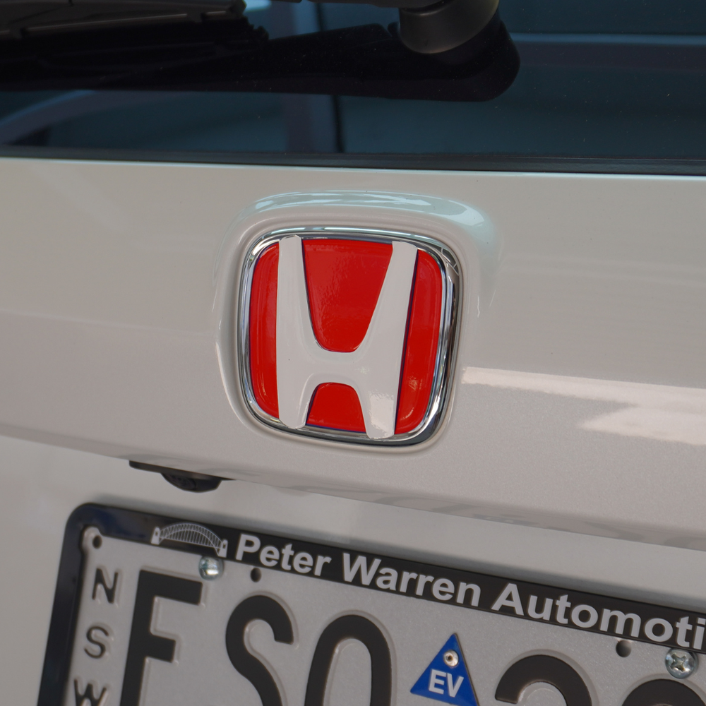 Honda CR-V Front & Rear Badge Overlay 2025+