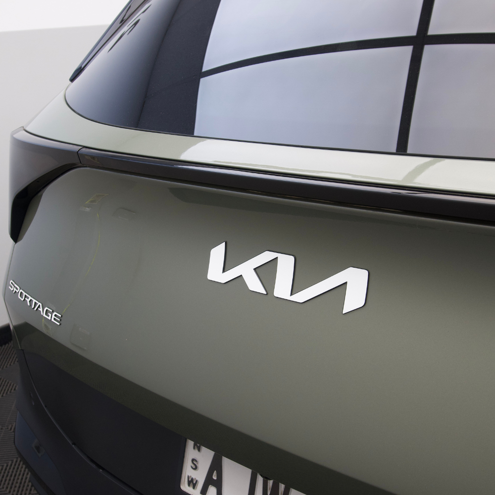 Kia Sportage Front, Rear and Steering Wheel Badge Overlay Set 2025+