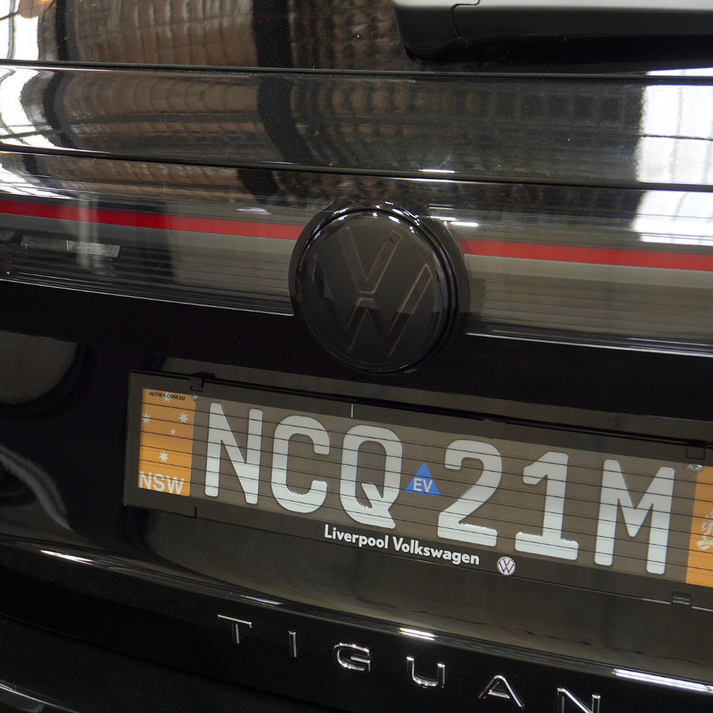 Volkswagen Tiguan Mk3 Rear LED Badge Overlay 2026+