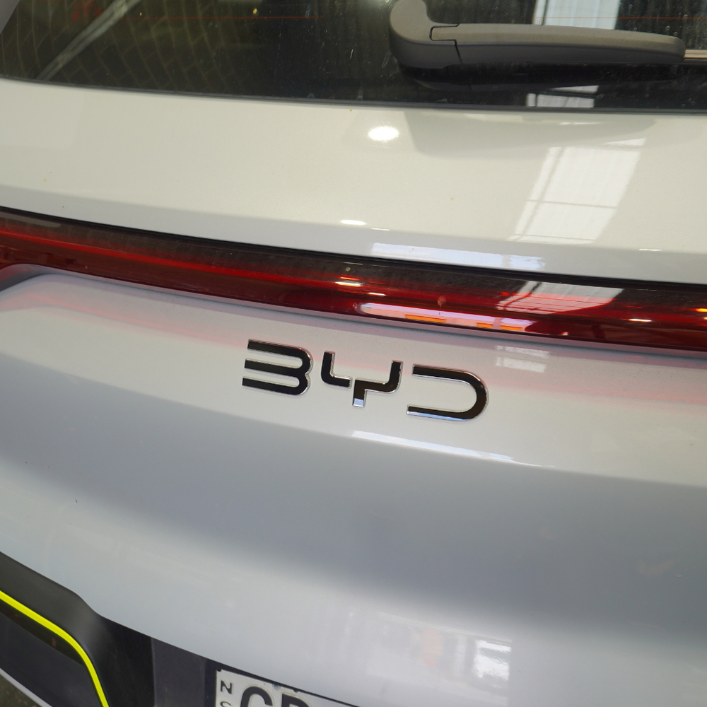 BYD Atto 2 Front and Rear Badge Overlay Set 2026+